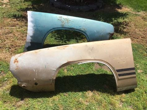 1968 barracuda front fenders